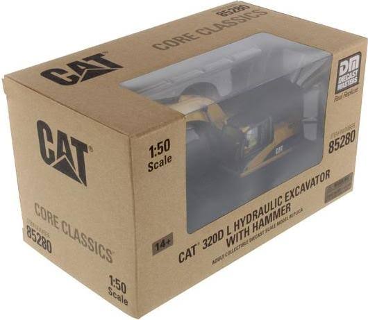 1/50 Diecast Hydraulic Excavator T6505