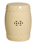Cream Drum Stool K514
