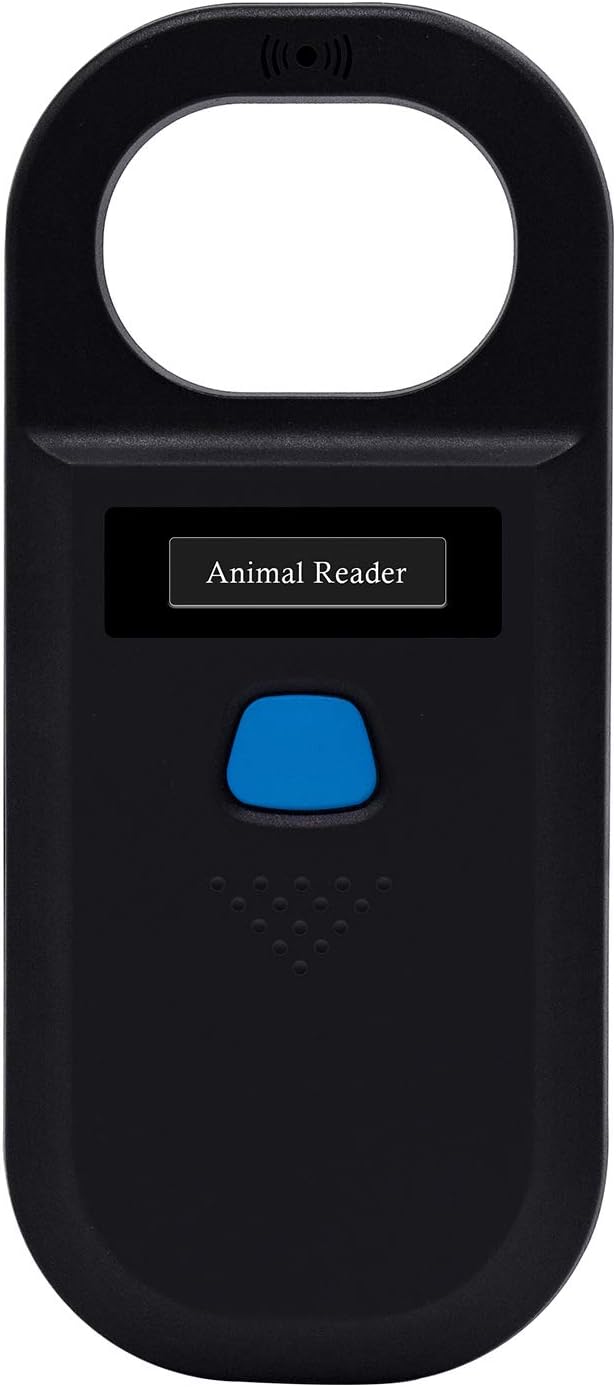 Pet Microchip Reader Scanner RFID EMID Animal Handheld Reader Pack of 2 C910203