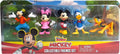 Mickey Mouse Collectible Friends Set - 5 Figures Y874910