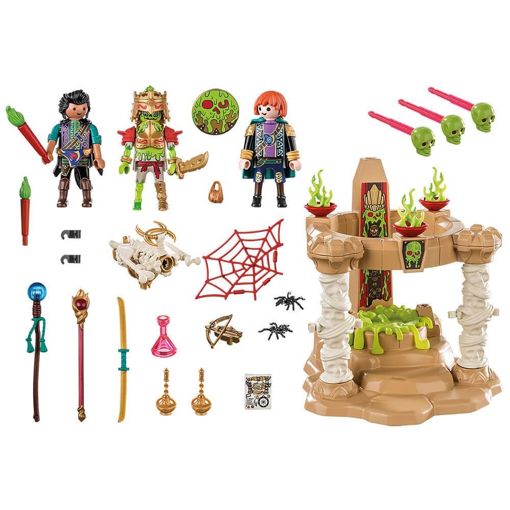 Skeleton Army Temple L2348