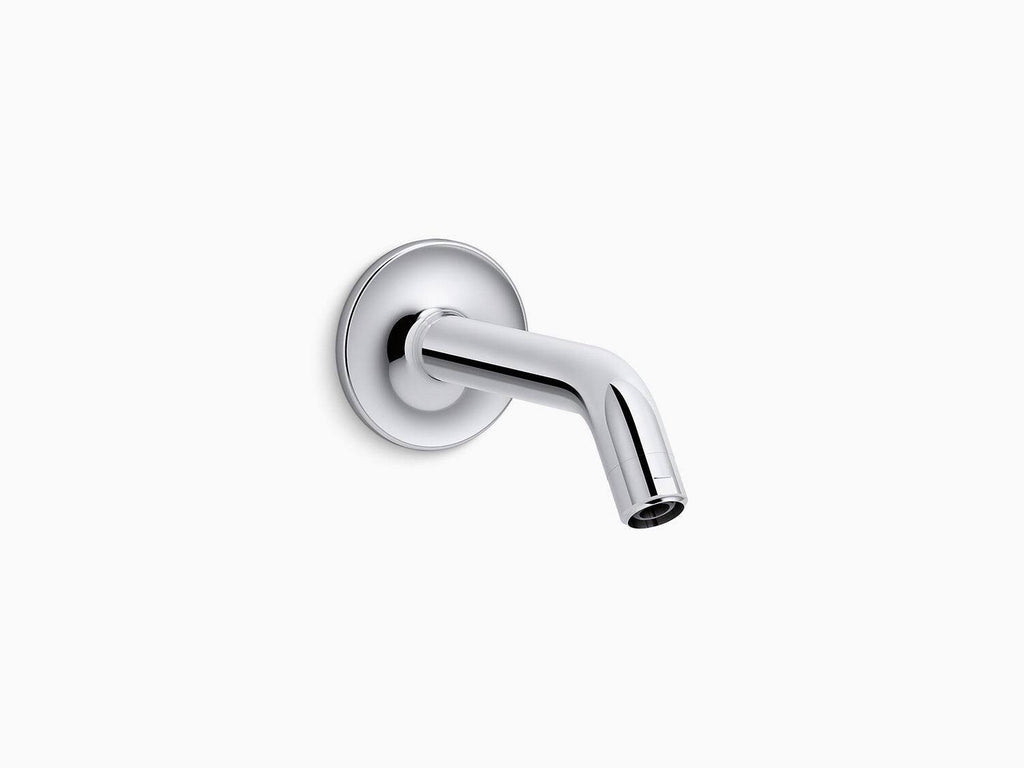 Vibrant Brushed Bronze Shower Arm and Flange G371