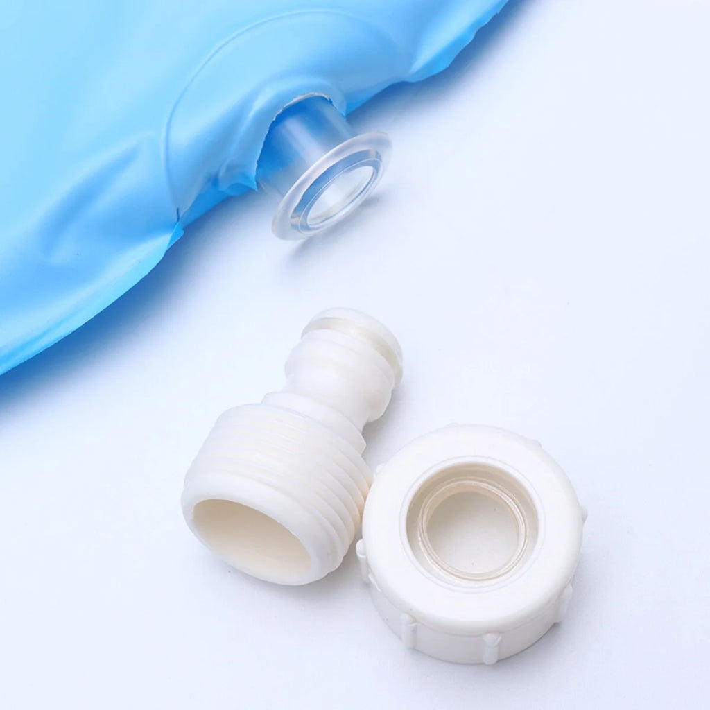 Inflatable Water Spray Pad Mat Sprinkler Fish Shape Outdoor V86950