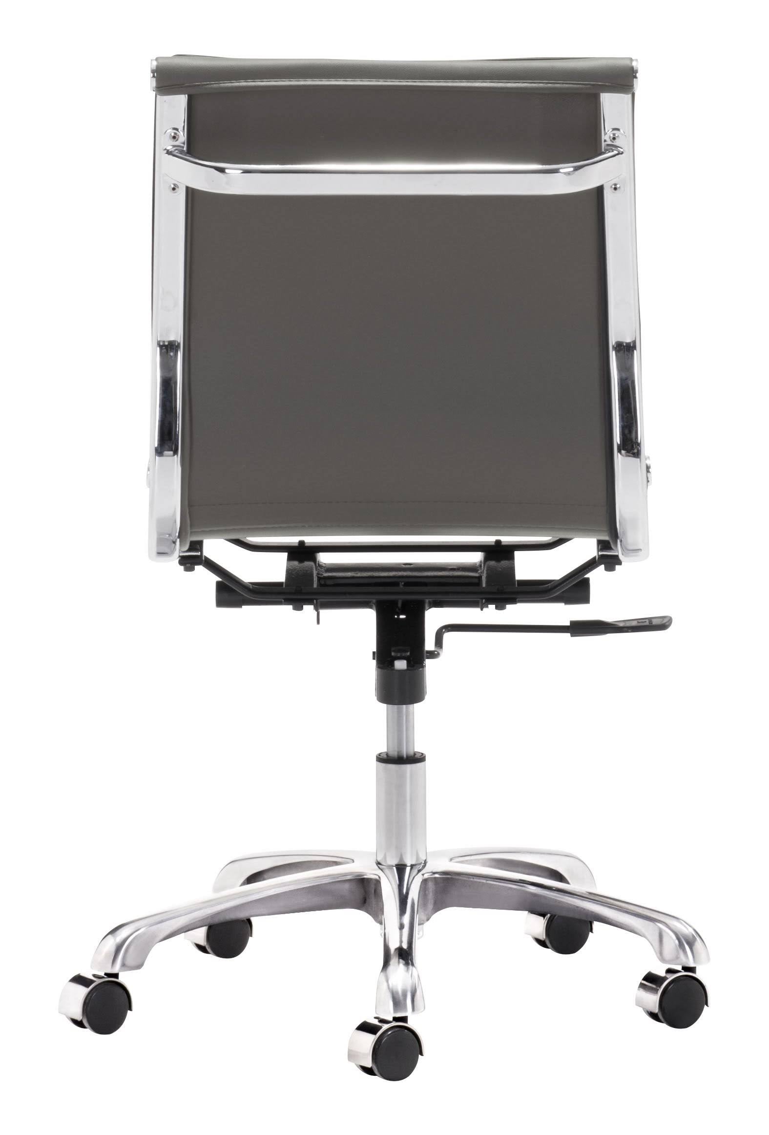 Gray Armless Office Chair O25864