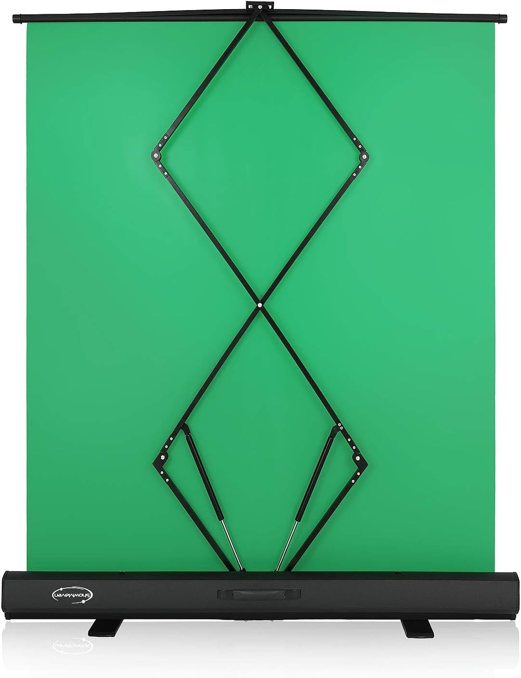 Green Screen Collapsible Chromakey Panel with Aluminum Hard Case B61812
