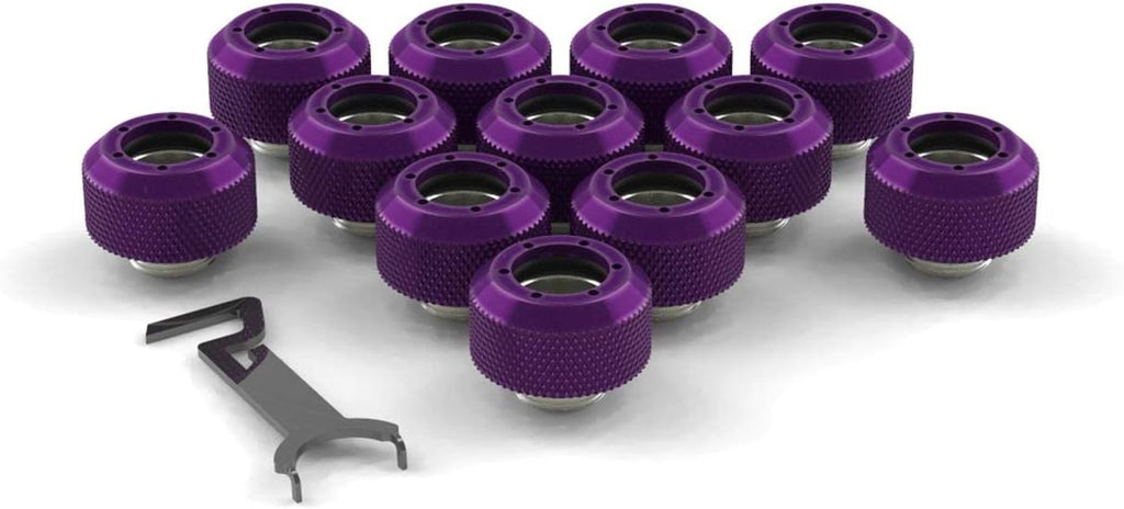 UV Green Rigid Fitting 12 Pack A65645