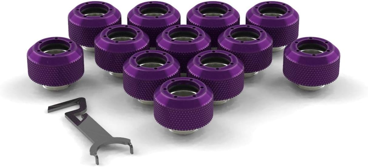 UV Green Rigid Fitting 12 Pack A65645