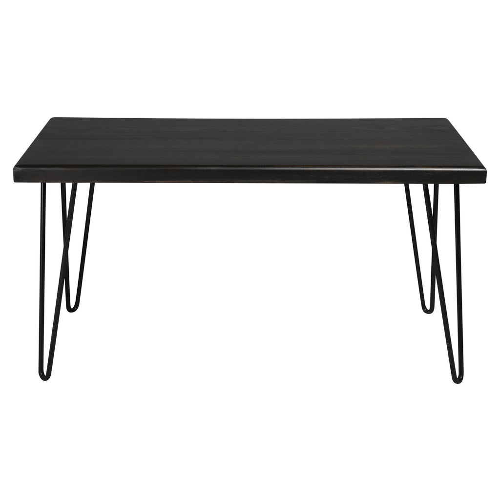Wood Bench - Ebony J8093