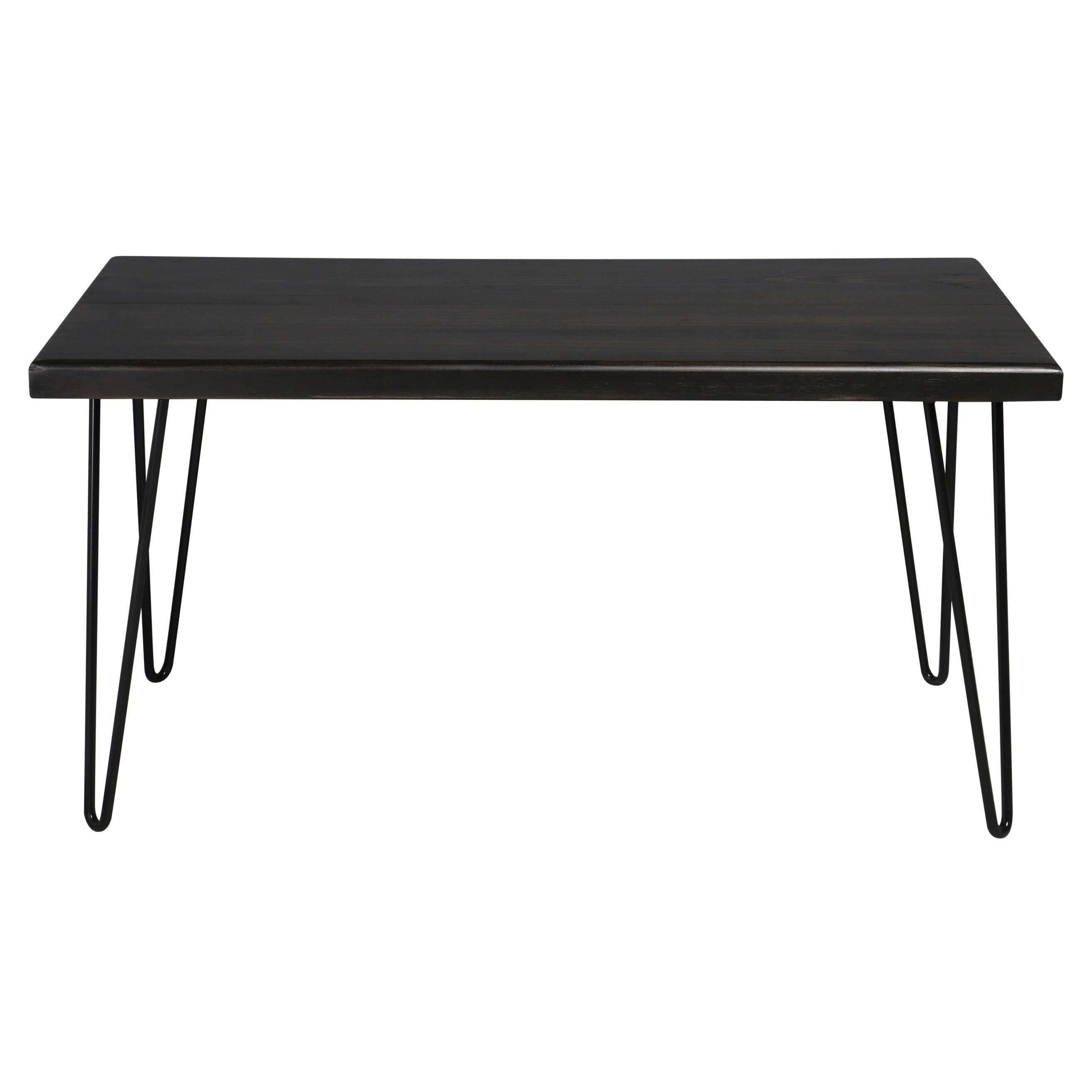 Wood Bench - Ebony J8093