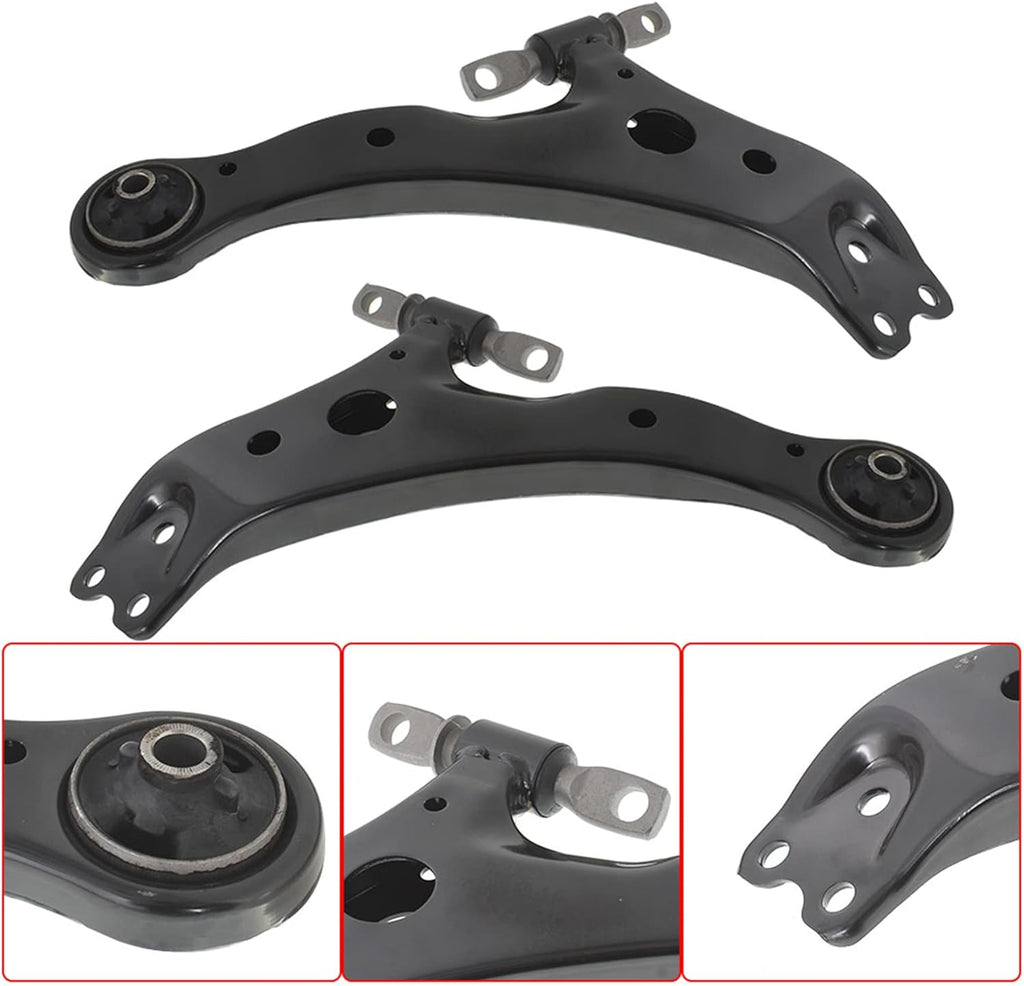 10pc Front Lower Control Arm Suspension Kit Y58626
