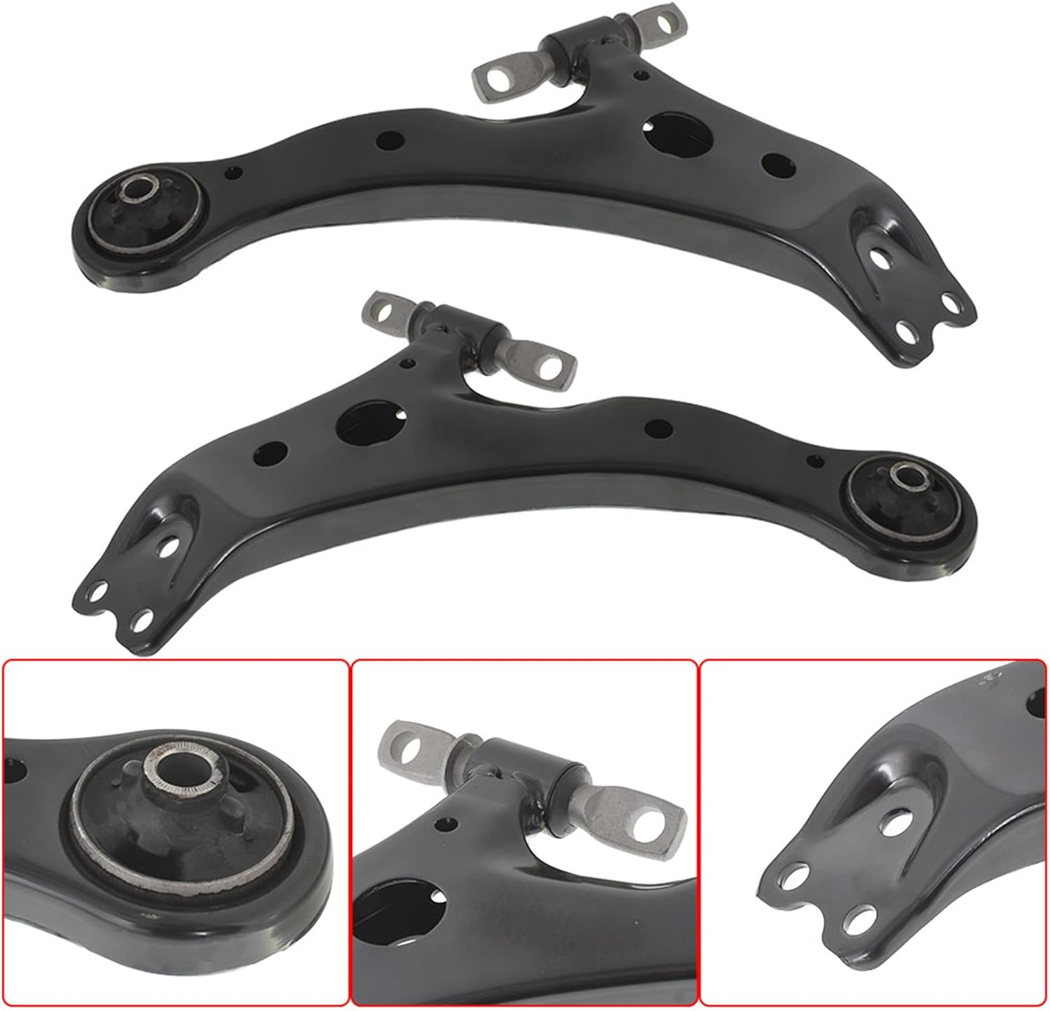 10pc Front Lower Control Arm Suspension Kit Y58626