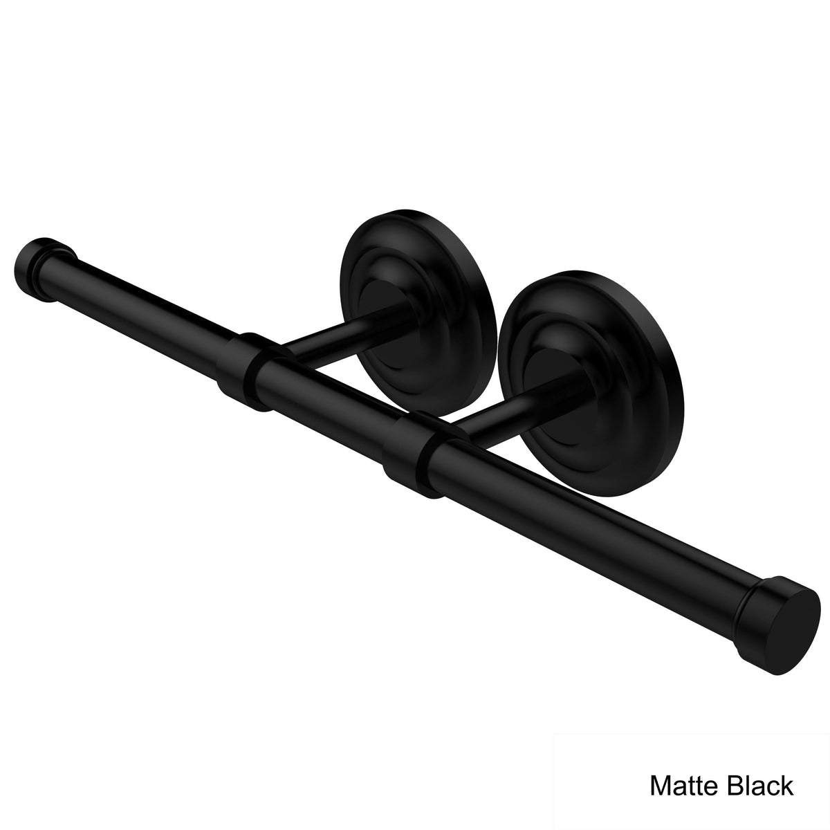 Satin Brass Double Roll Toilet Tissue Holder E932