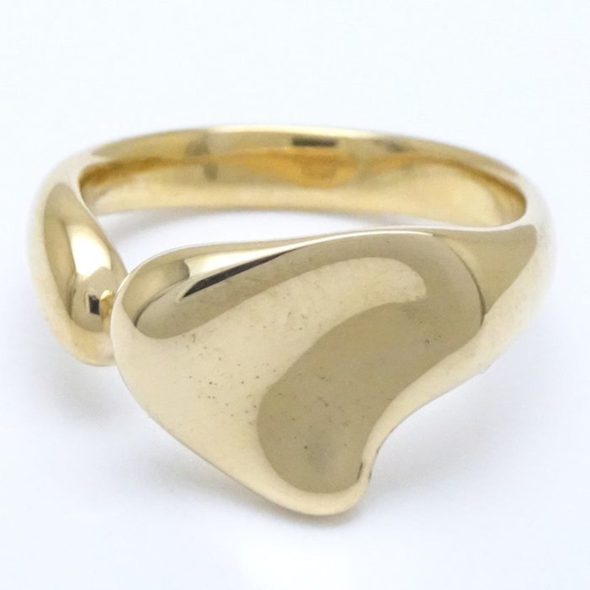 Full Heart Ring Yellow Gold N485