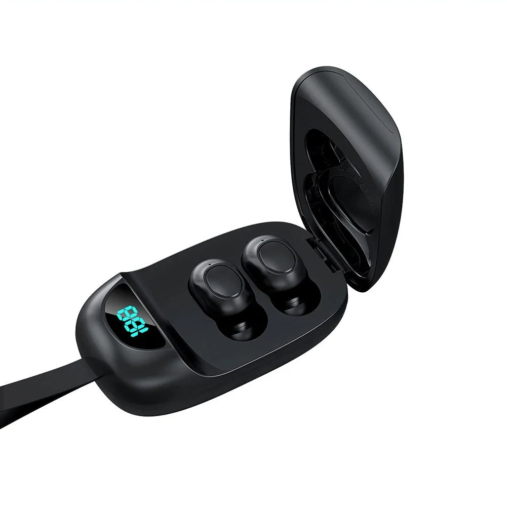 Wireless Bluetooth in-Ear Headphones with Charging Case C8301