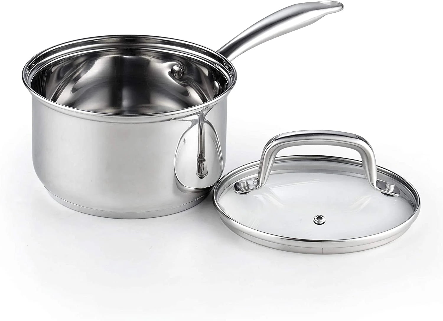 8-Piece Stainless Steel Induction Cookware Set F630