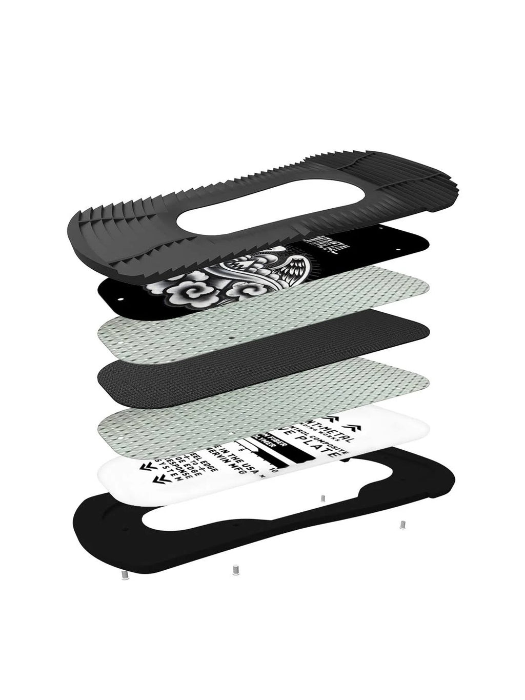 Bent Metal TRANSFER Snowboard Bindings K897