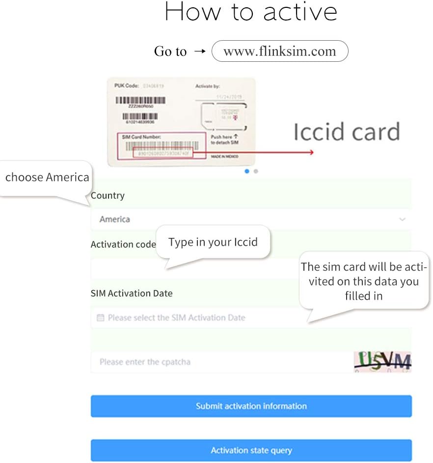 Unlimited Data Sim Card X2399