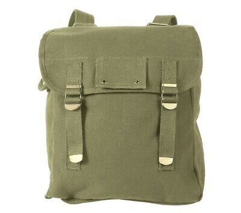 Heavyweight Canvas Musette Bag L631962