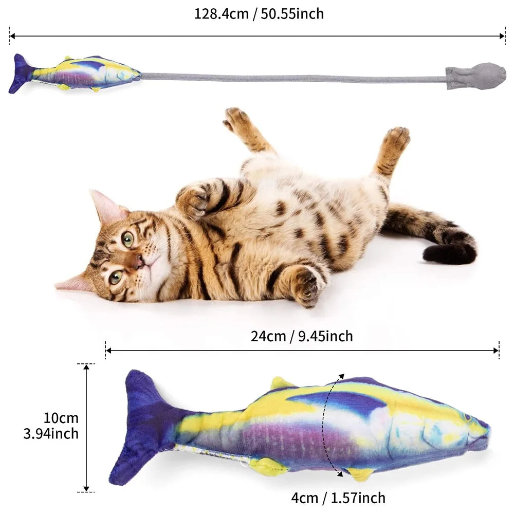Flopping Fish Cat Toy I43479