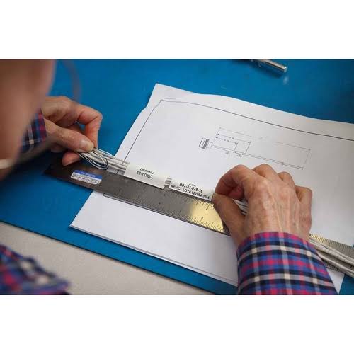 Wire Marking Sleeves, White, 2 in W N2387