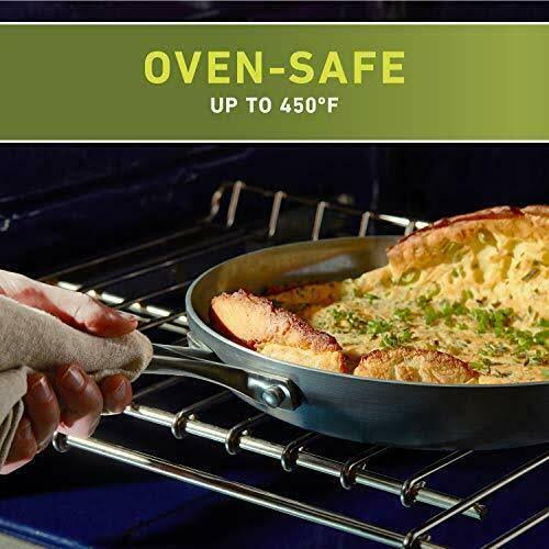 12-Inch Ceramic Fry Pan with Cover N9160