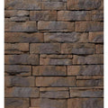 Walnut Manufactured Stone Veneer Corners Z801940