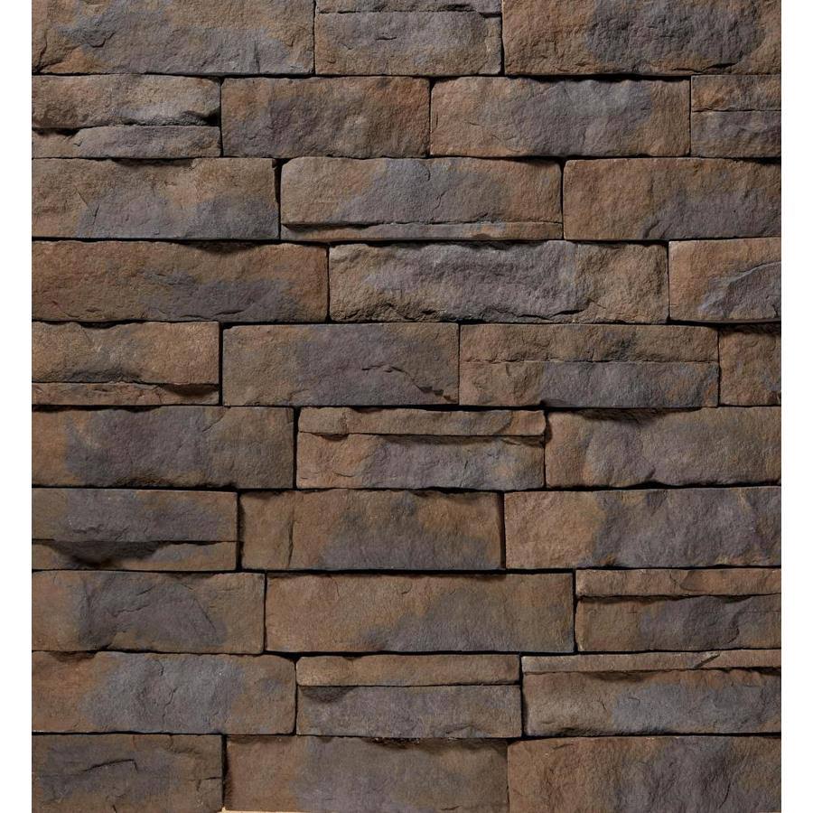 Walnut Manufactured Stone Veneer Corners Z801940