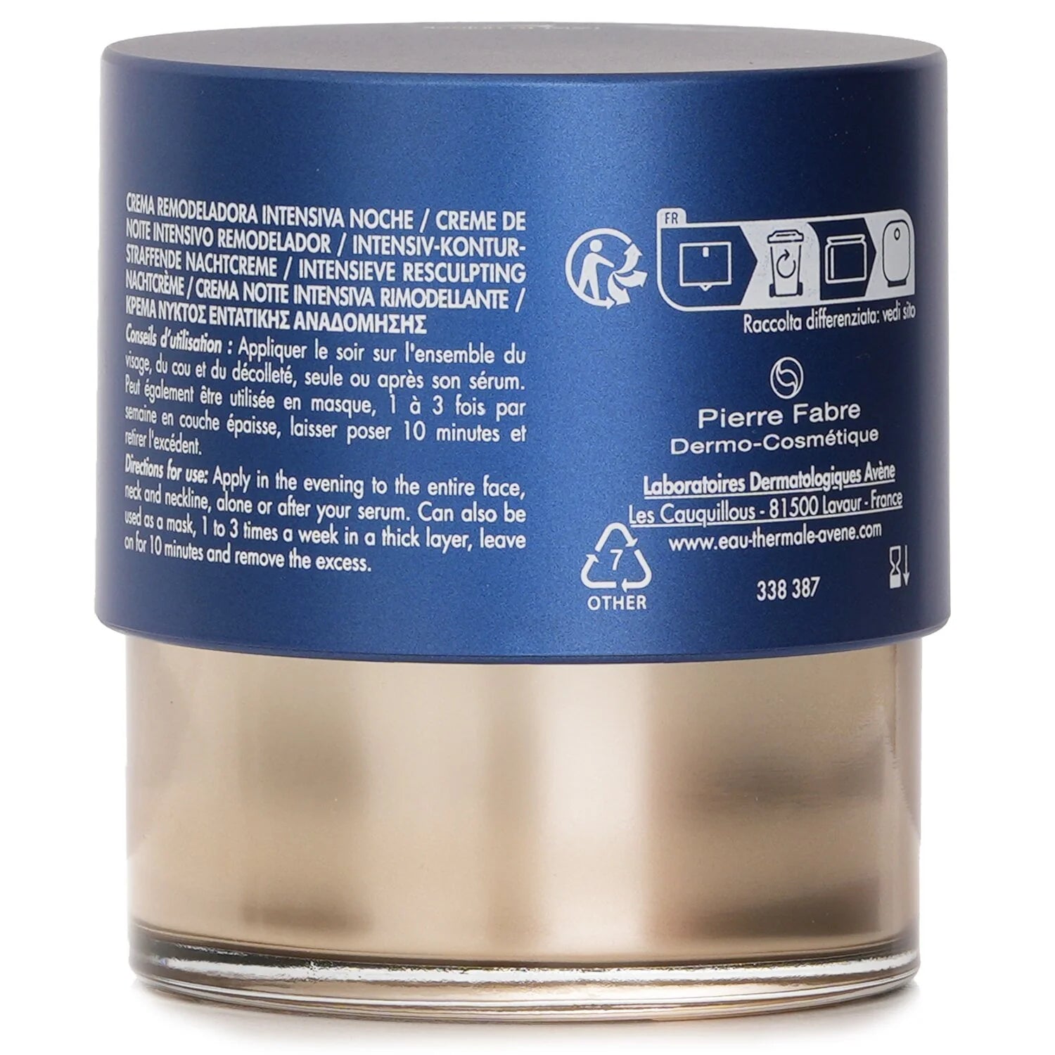 Intensive Resculpting Night Cream 40ml P436717