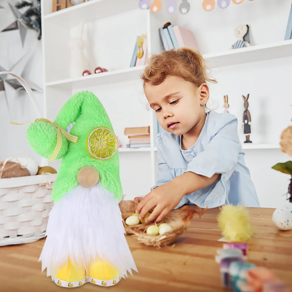 Summer Lemon Plush Dwarf Doll E1391