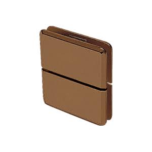 Oil Rubbed Bronze Glass-to-Glass Mount Hinge A891
