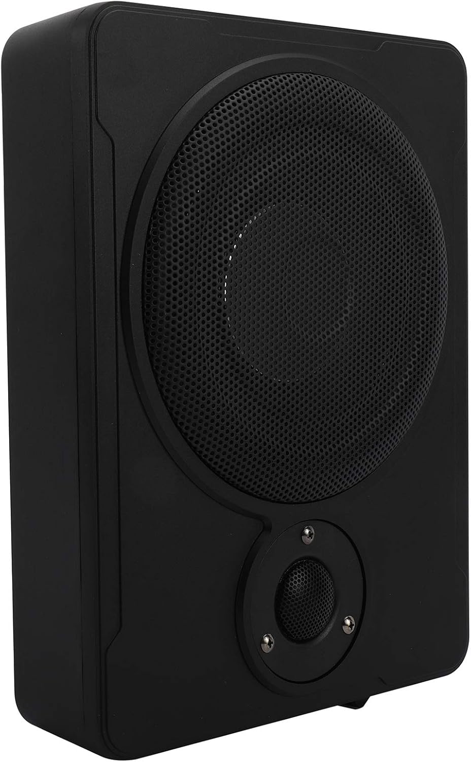 8" 600w Slim Under-Seat Powered Subwoofer Sub Bass Speaker Kit Pack of 2 F2774