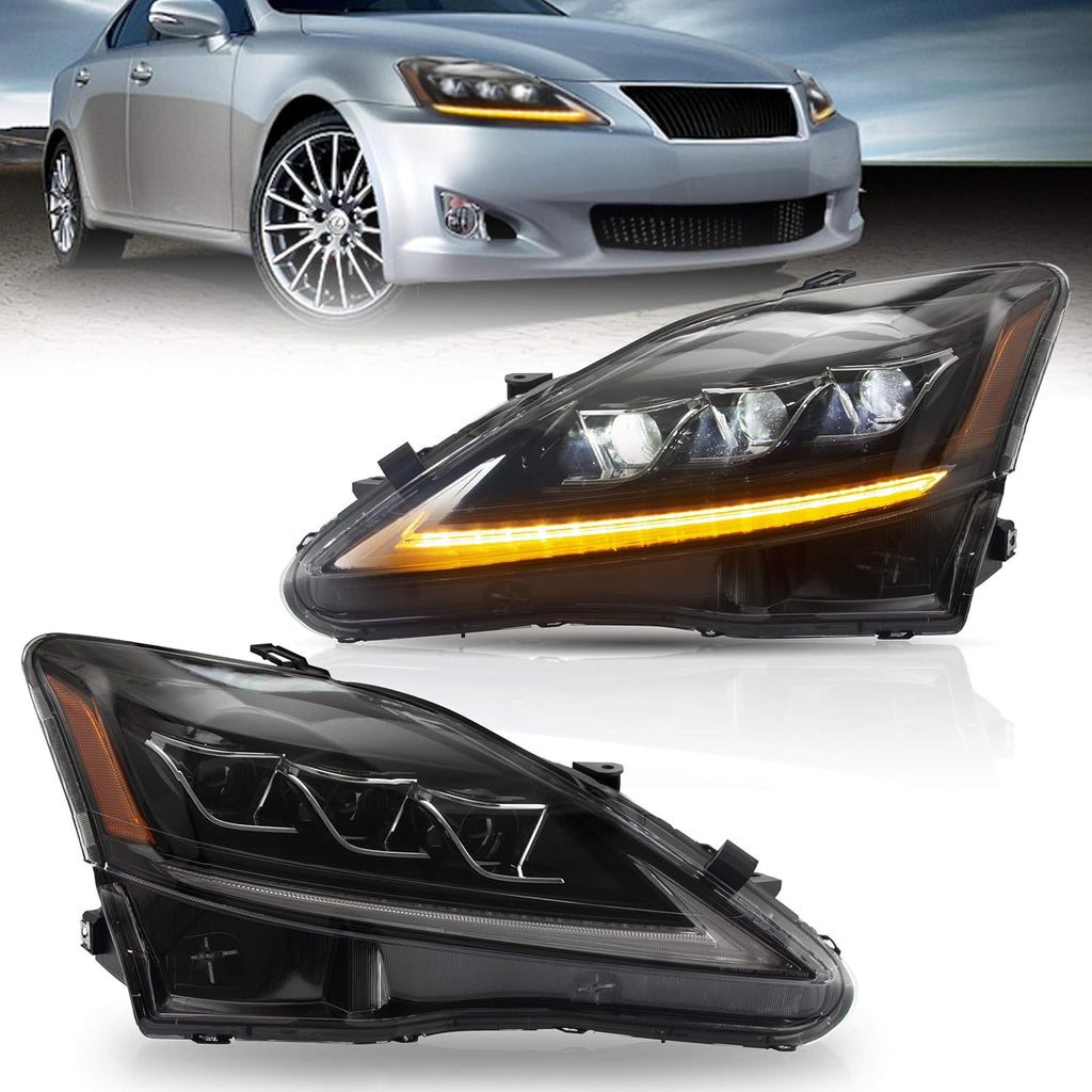 Headlight Assembly for Lexus IS250 IS350 IS F SEDAN C CF O858095