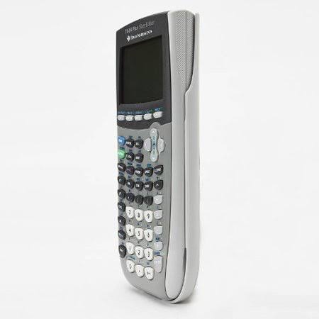 Refurbished Texas Instruments Ti-84 Plus Silver Edition Graphing Calculator R237670