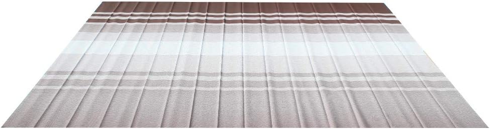 Black Retractable 20x8 RV Awning Fabric Replacement X8348