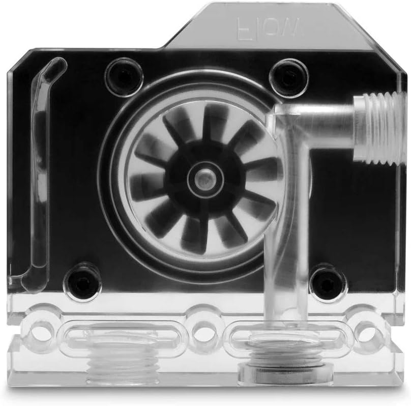 Black Digital RGB Flow Indicator Z691376