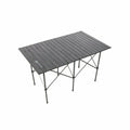 Rectangular Folding Aluminum Roll-Top Table Z237599
