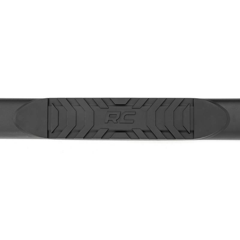 Oval Nerf Step Bars for Ram 1500 Crew Cab M696