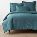 Blue Jay Full Cotton Sateen Duvet Cover D3648
