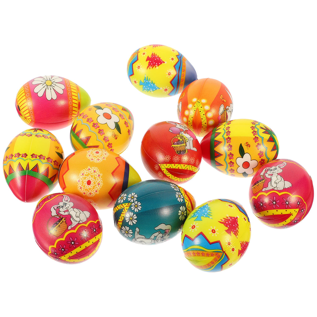 24 Pcs Squeezing Egg Stress Relief Toys A906