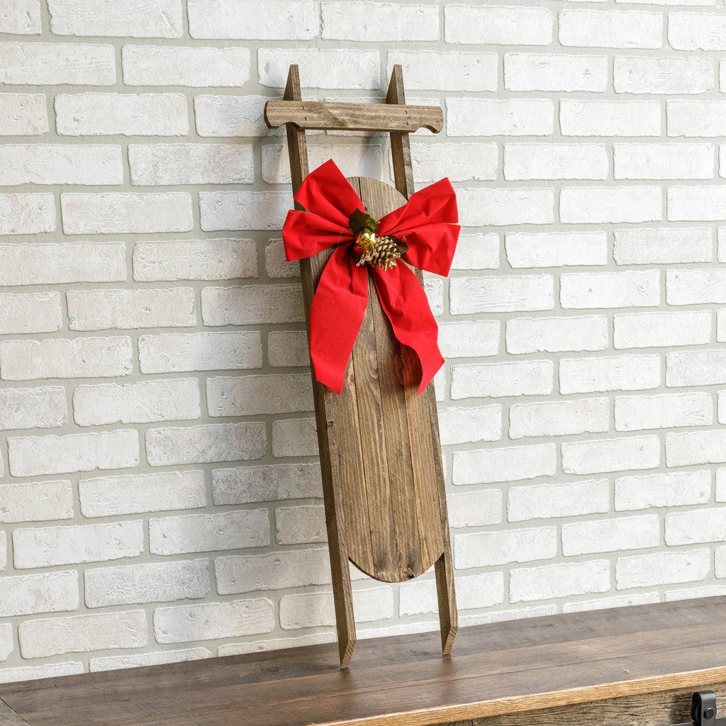 Decorative Large Sled Bundle G6938