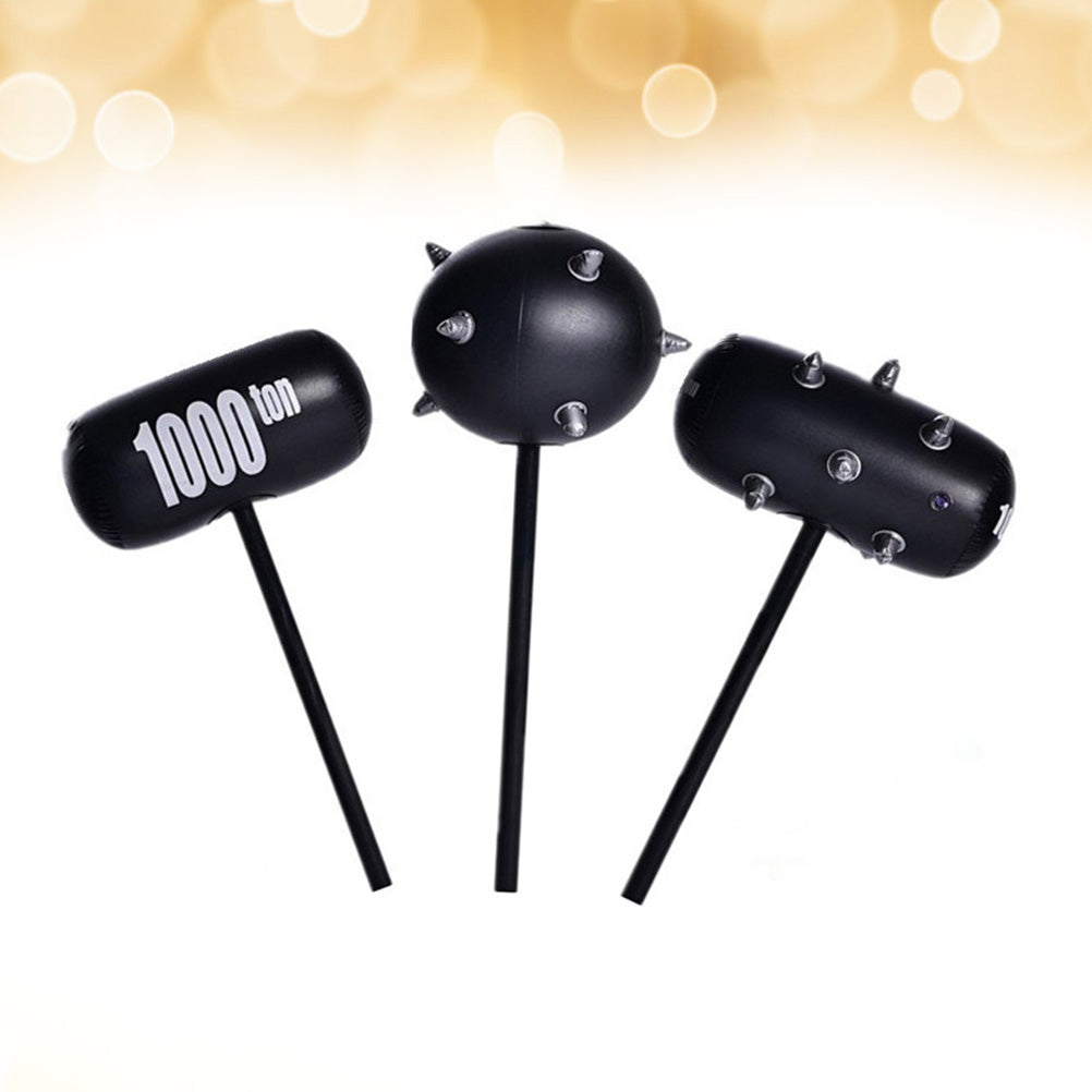 3PCS PVC Inflatable Meteor Hammer Toy F882