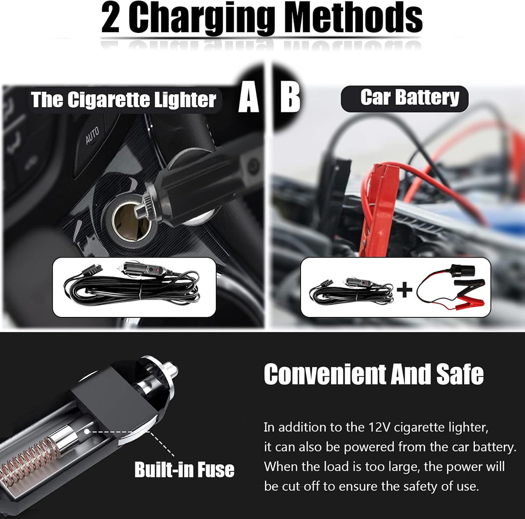 12V Electric Hydraulic Car Jack with LCD Display Screen R488474