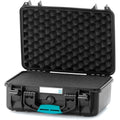 Black Hard Case with Foam, Watertight Z312