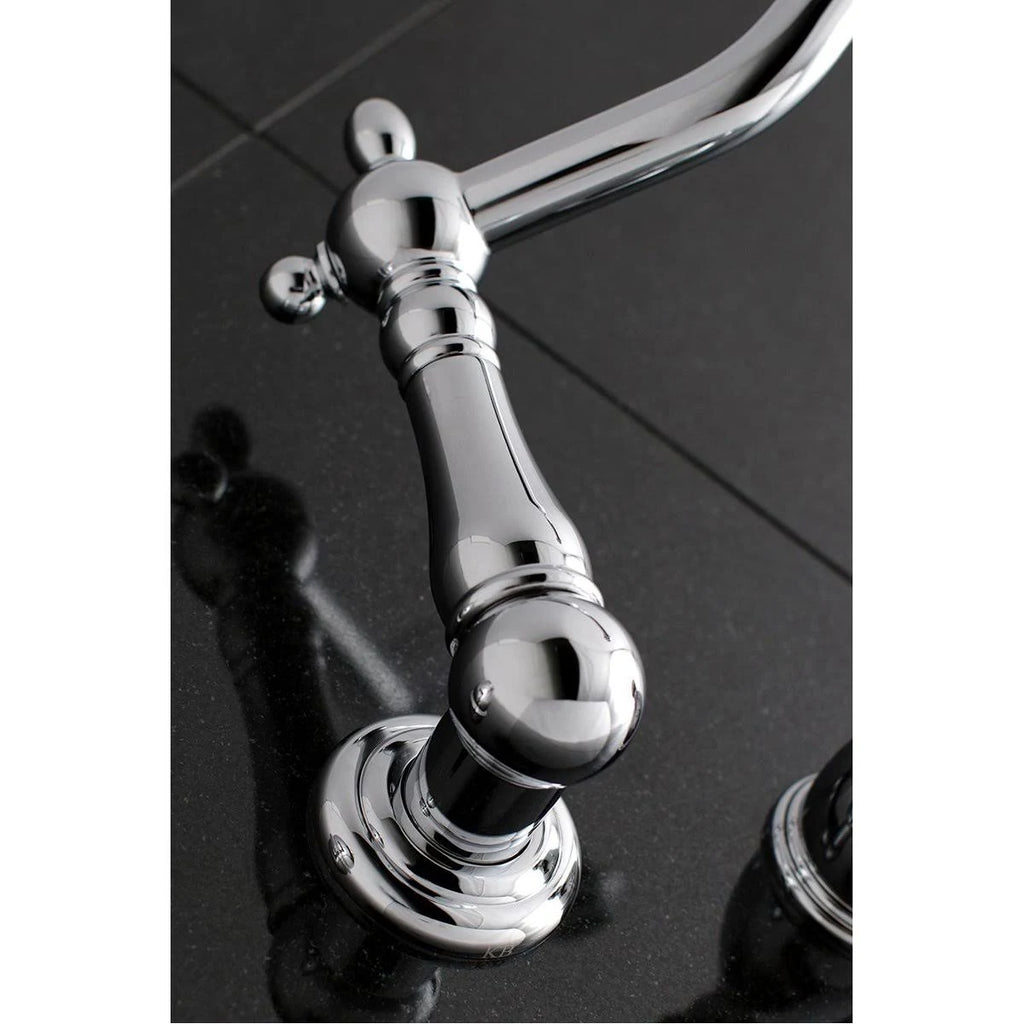 Wall Mount Tub Filler, Matte Black H14373