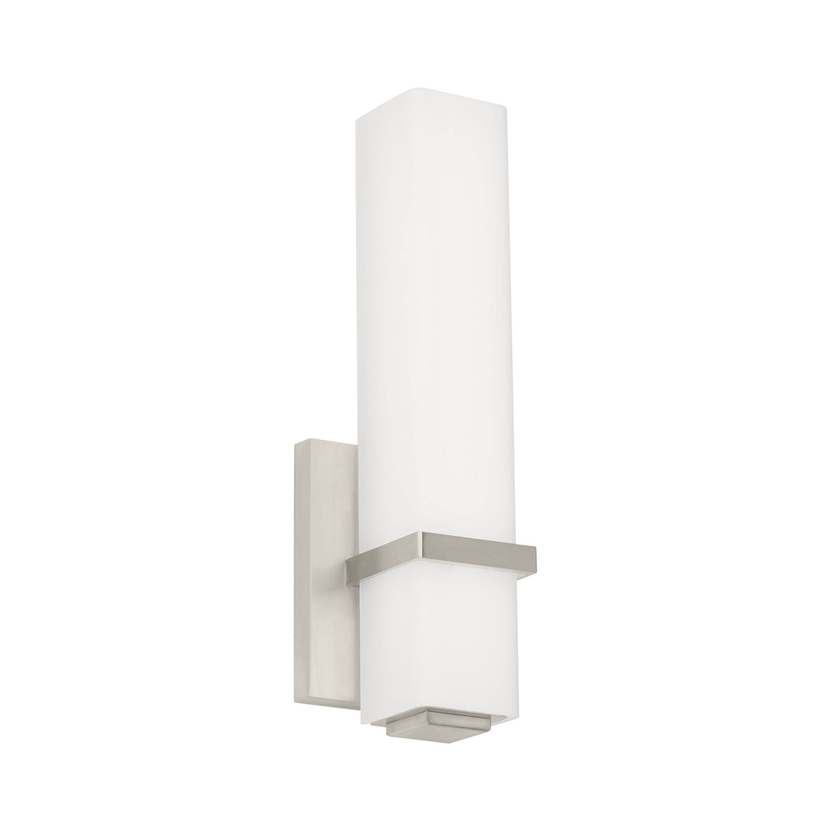 Satin Nickel LED Bath Light D539