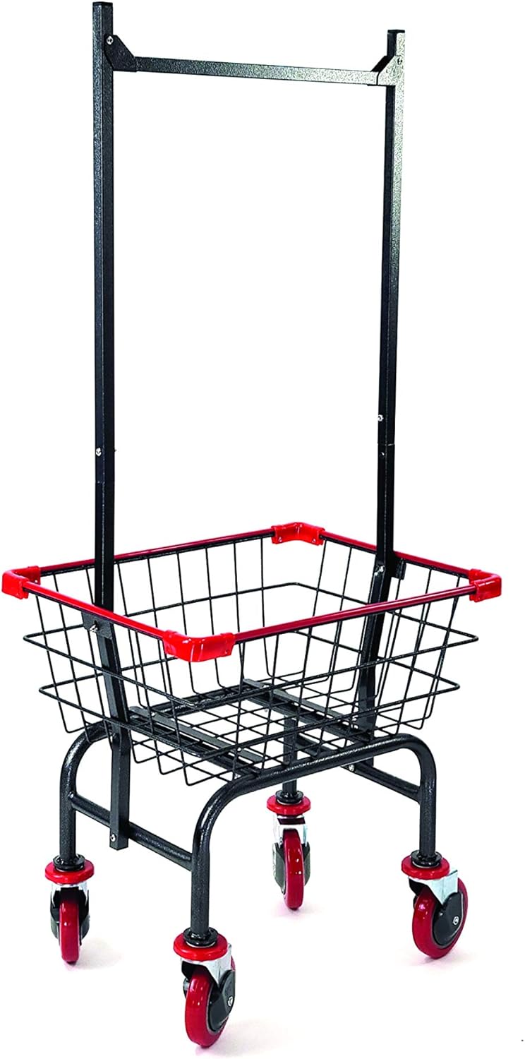 Utility Cart with Double Pole I574