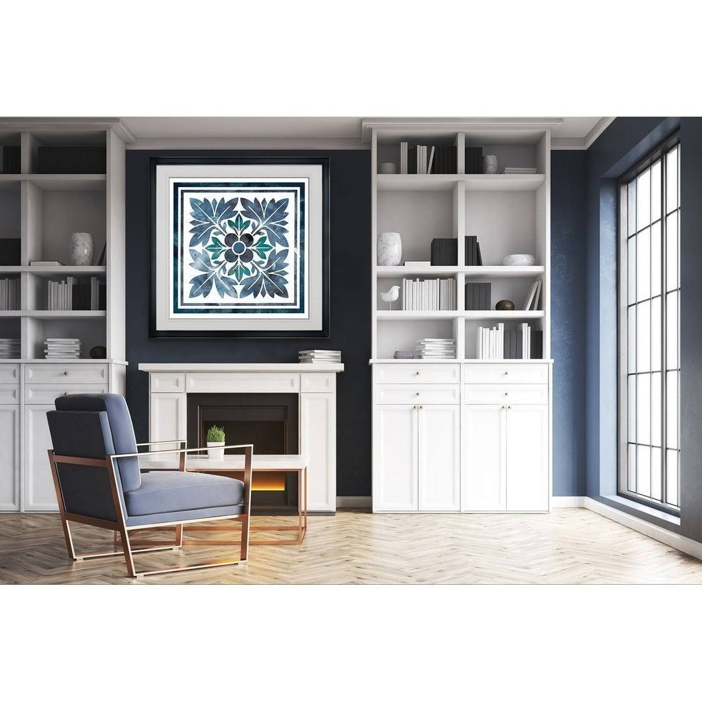 Framed Giclee Print, 28 x 28 N5355