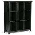 9 Cube Bookcase and Storage Unit Black T870165
