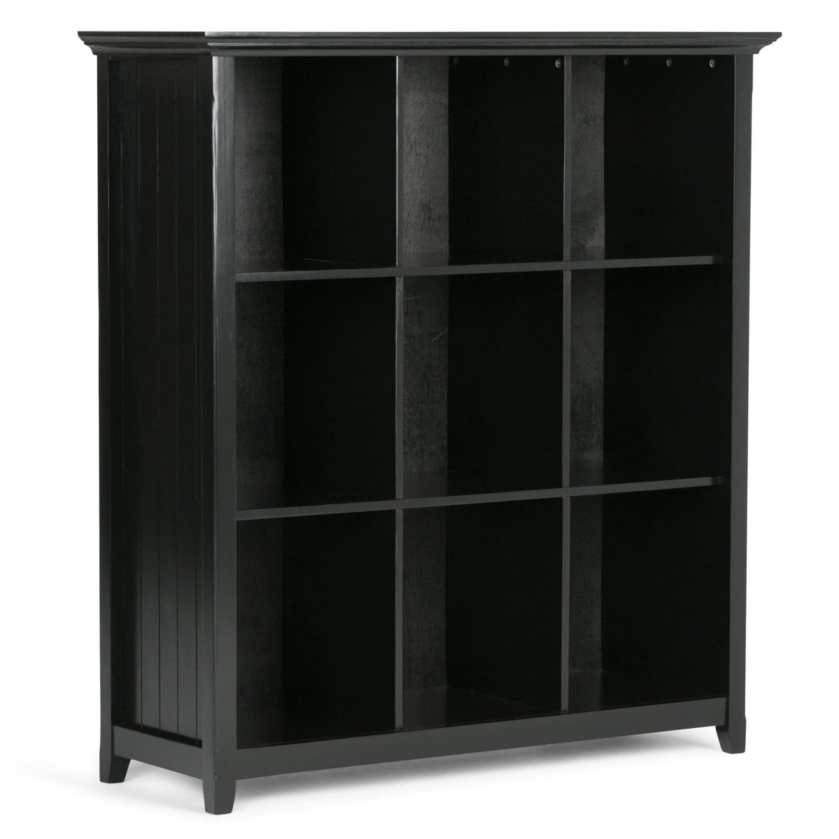 9 Cube Bookcase and Storage Unit Black T870165