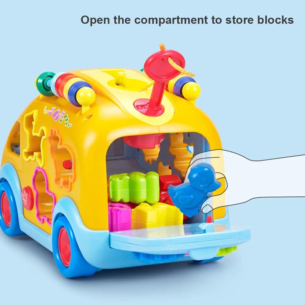 Toddler Music Bus Toys G5105